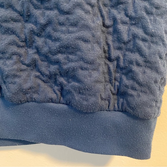 JoyLab sleeveless quilted pullover blue tank top L - Picture 5 of 10